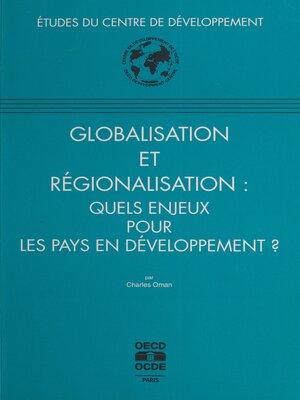 cover image of Globalisation et régionalisation